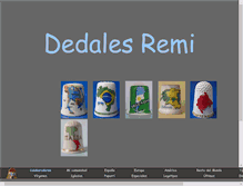 Tablet Screenshot of dedalesremi.com